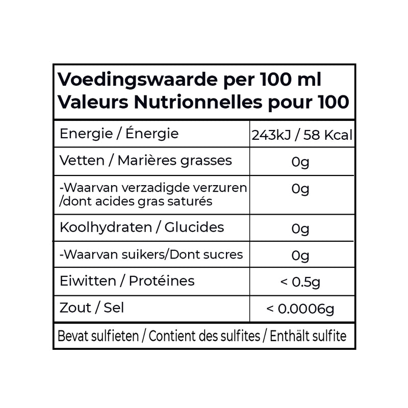 Paquet vin Zéro Sucre pétillant